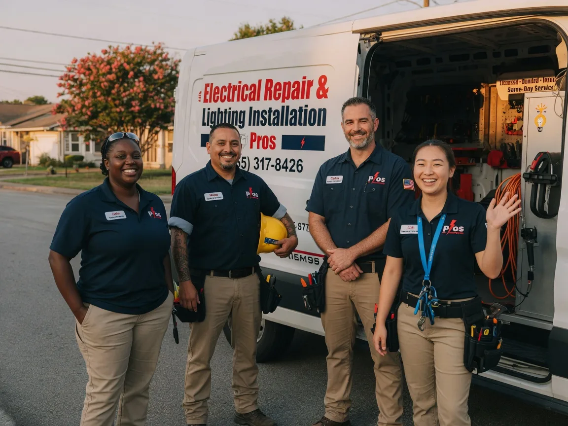 Licensed Electrician company in New Auburn, MN