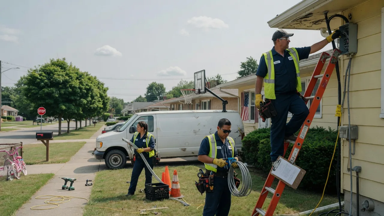 Licensed Electrician in New Auburn, MN near me