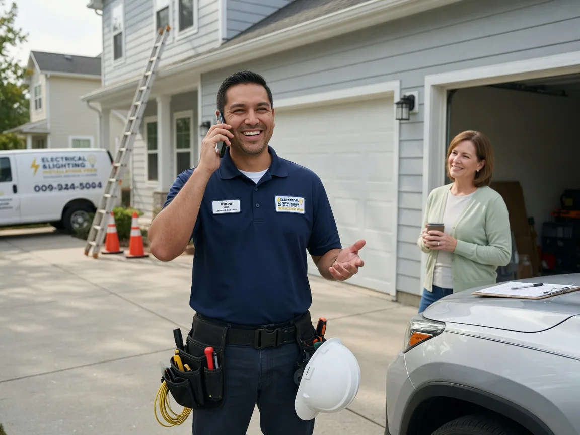 Licensed Electrician New Auburn, MN FAQs